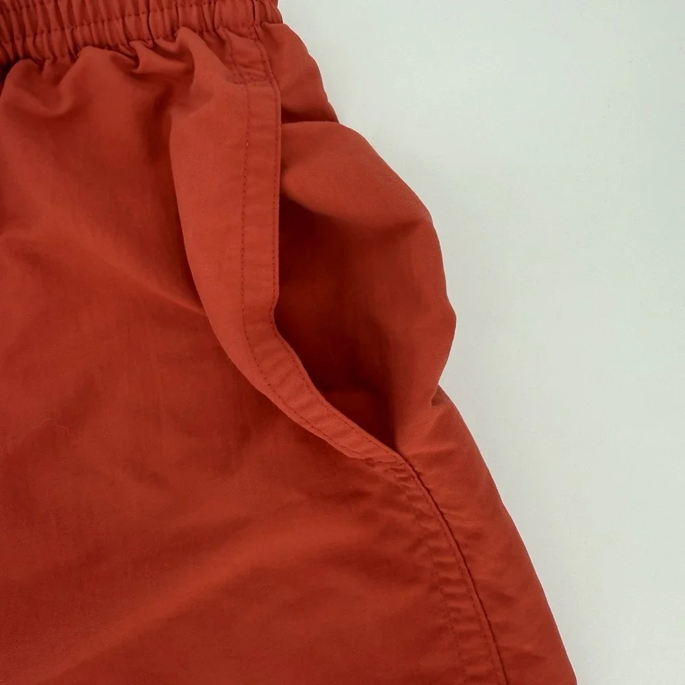Patagonia Men's Shells Swim Trunks Size Small Orange Liner Removed